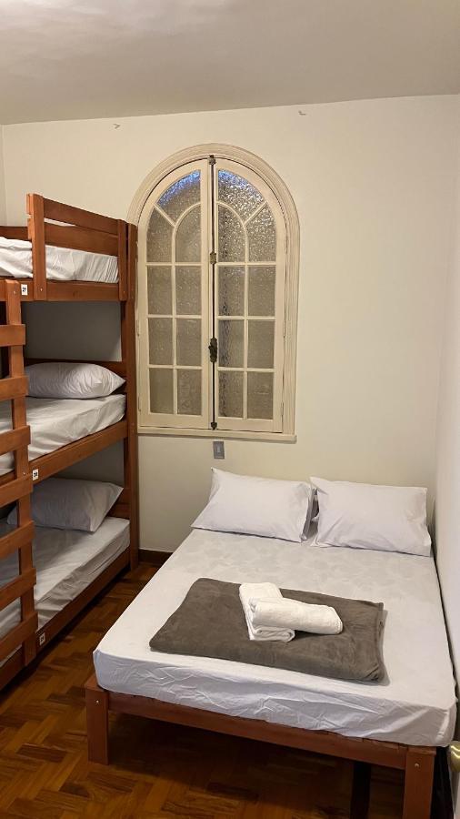 Nuh Hostel - Lourdes เบโลโอรีซอนชี ภายนอก รูปภาพ